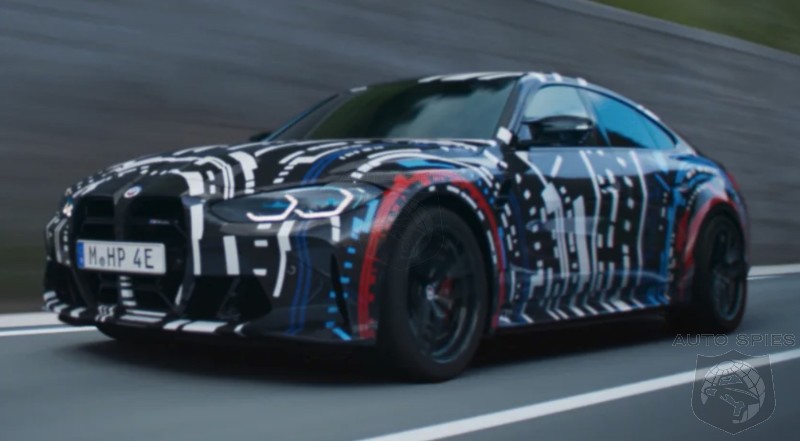 BMW Begins Testing A New i4 With 4 Electric Motors